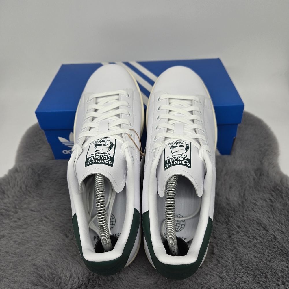 New adidas Stan Smith Primegreen Collegiate Green Men's Shoes Size 11 - Picture 5 of 8
